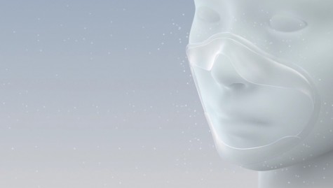 Маска для очищення повітря Xiaomi Mi Home (Mijia) AirWear Mask Red (SCY4001RT)